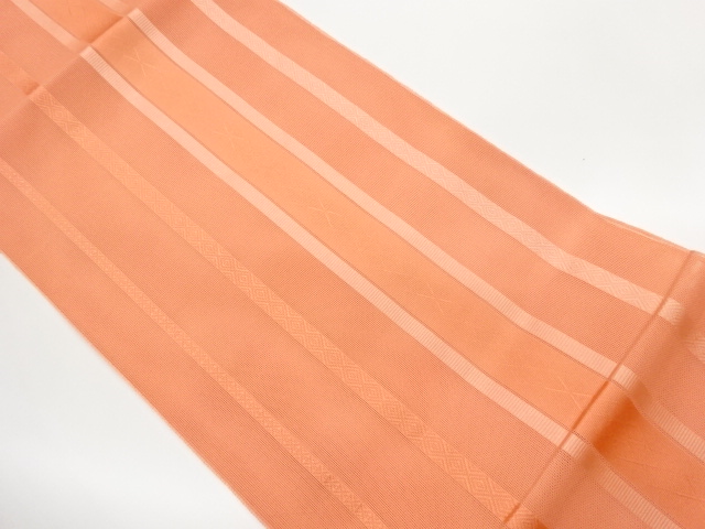 JAPANESE NAGOYA OBI FOR SUMMER / CHIKUZEN HAKATA